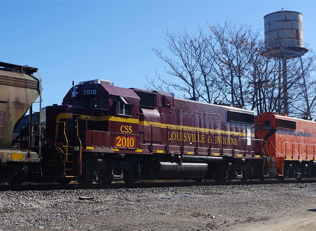 CSX GP38-3 2010